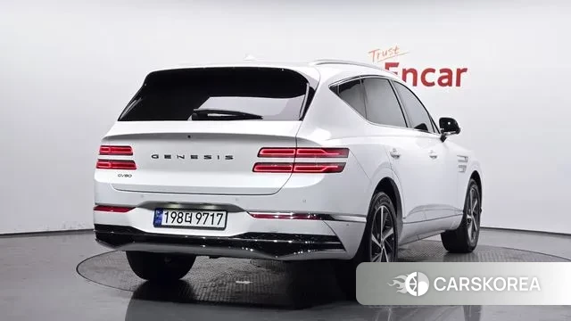 Genesis GV80 id 3649171 из Кореи 12