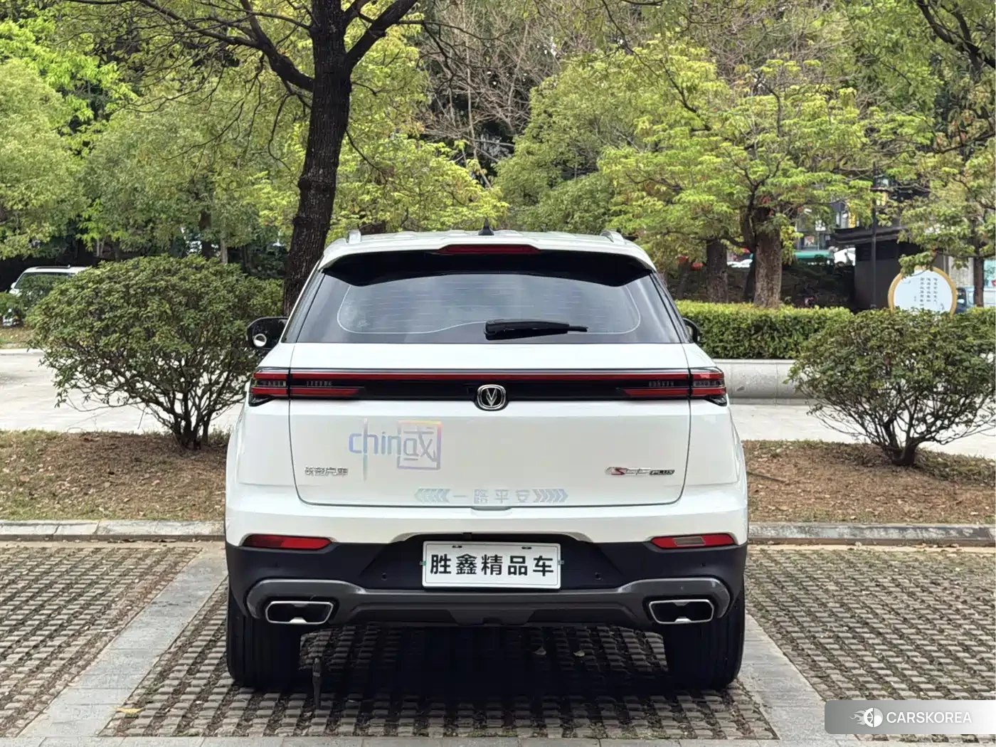 Chang'an Changan CS55PLUS id 4570482 из Китая 12
