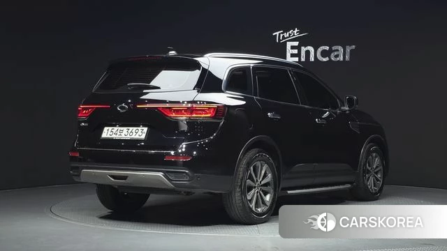 Renault Korea (Samsung) The New QM6 id 4501171 из Кореи 12