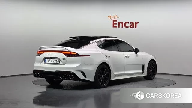 Kia Stinger Meister id 3412435 из Кореи 12