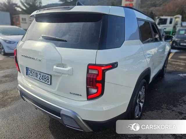 Ssangyong The New Torres id 3776114 из Кореи 12