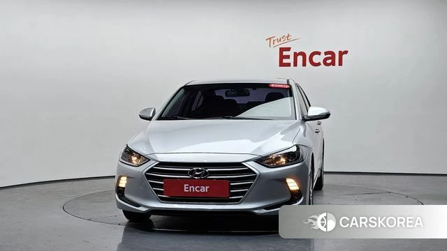 Hyundai Avante AD id 4557985 из Кореи 12