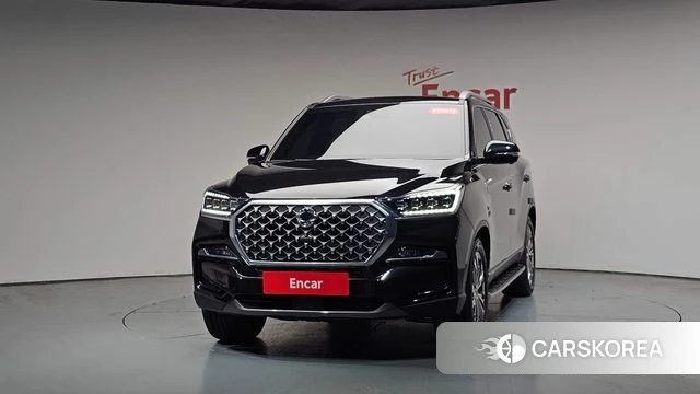 Ssangyong Rexton New Arena id 4307973 из Кореи 12