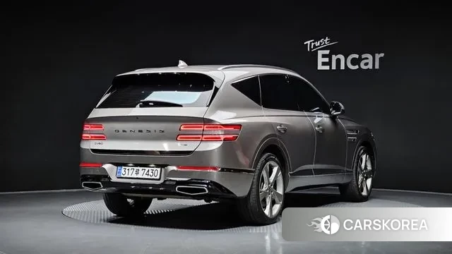 Genesis GV80 id 3396169 из Кореи 12