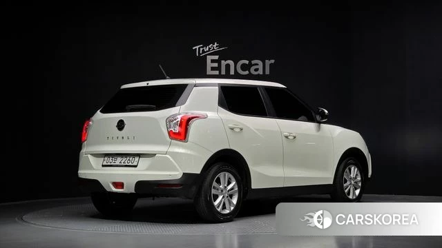 Ssangyong Tivoli Armor id 4246224 из Кореи 12