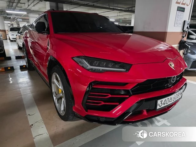 Lamborghini Urus id 4581356 из Кореи 10