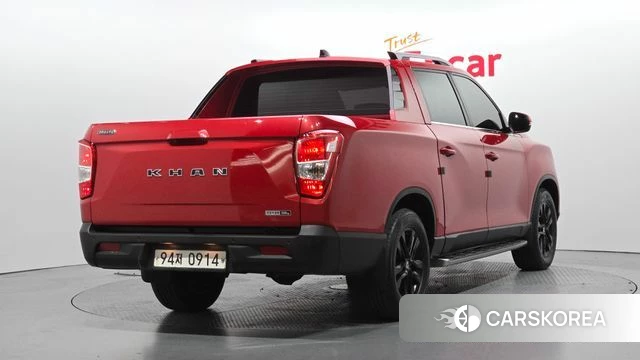 Ssangyong Rexton Sports Cannes id 4520202 из Кореи 12