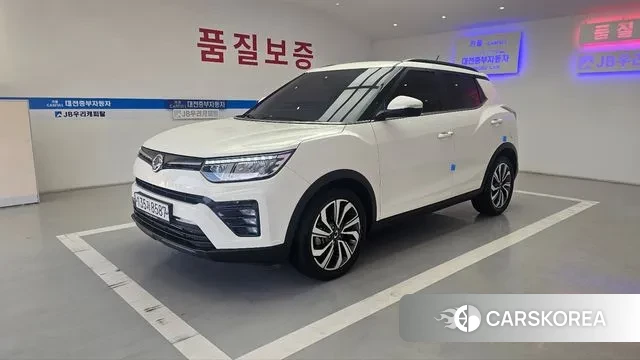 Ssangyong Berry New Tivoli id 3434235 из Кореи 12
