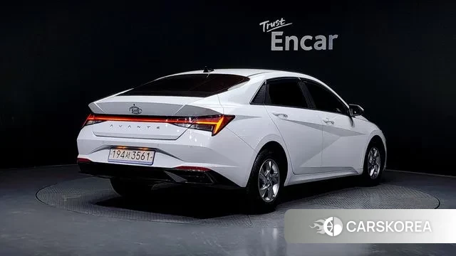 Hyundai Avante (CN7) id 3577367 из Кореи 12