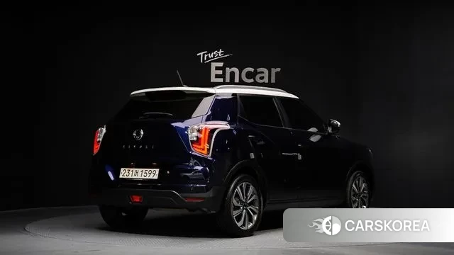 Ssangyong Berry New Tivoli id 3578213 из Кореи 12