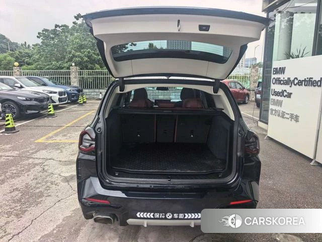 BMW X3 2022 Черный из Китая, фото 3