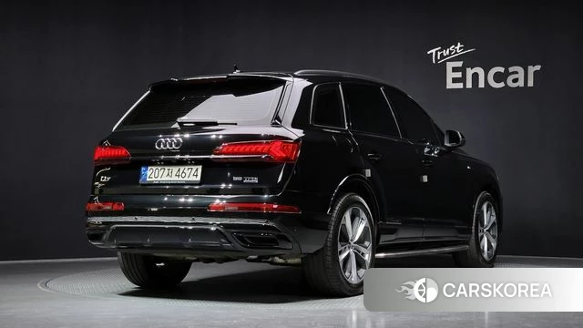Audi Q7 (4M) id 4343772 из Кореи 12