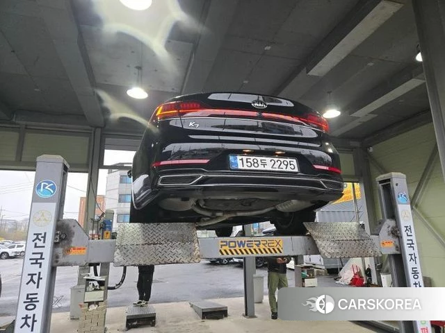 Kia K7 Premier 2020 Черный из Кореи, фото 2