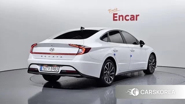 Hyundai Sonata (DN8) id 3385314 из Кореи 12