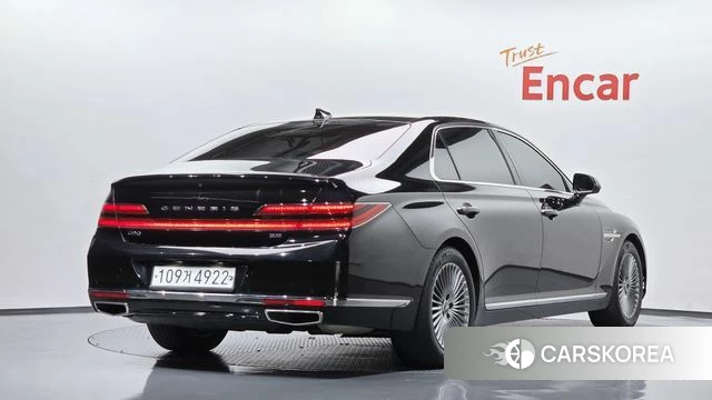 Genesis G90 id 4855889 из Кореи 12