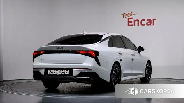 Kia The New K5 3rd generation id 3487130 из Кореи 12