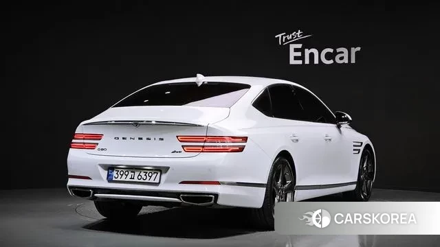 Genesis G80 (RG3) id 3348243 из Кореи 12