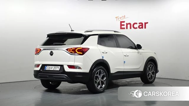 Ssangyong Beautiful Korando id 4593777 из Кореи 12