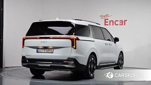 Kia The New Carnival 4th Generation id 3442215 из Кореи 12