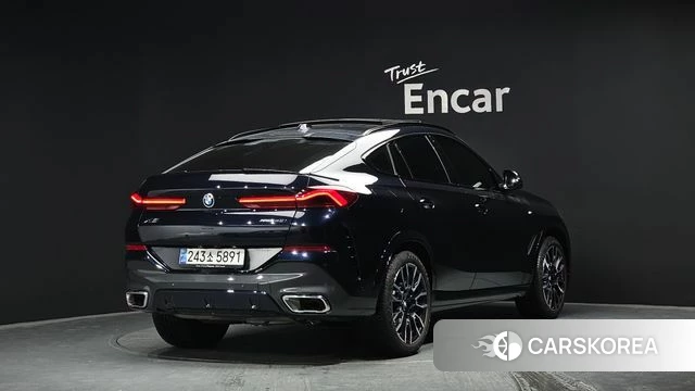 BMW X6 (G06) id 3914220 из Кореи 12