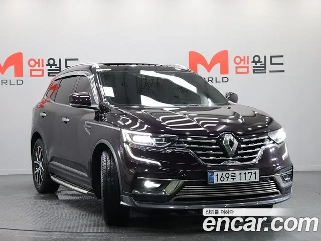Renault Korea (Samsung) The New QM6 id 2864717 из Кореи 12
