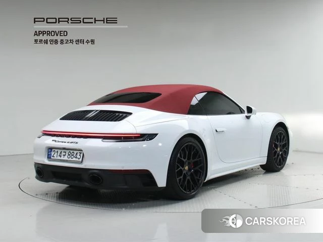 Porsche 911(992) id 3940263 из Кореи 12