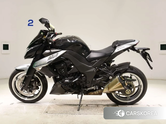 Kawasaki Z1000 2010 из Японии