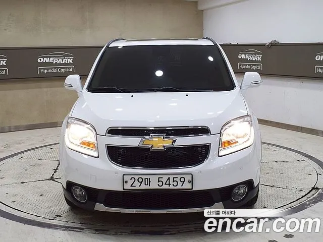 Chevrolet (GM Daewoo) Orlando id 2840308 из Кореи 11