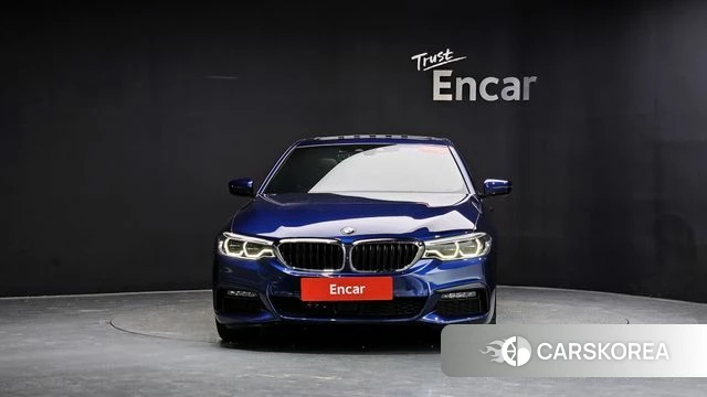 BMW 5 Series (G30) id 4632499 из Кореи 12