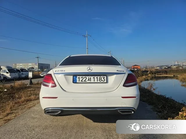 Mercedes-Benz E-Class W213 id 3371175 из Кореи 8