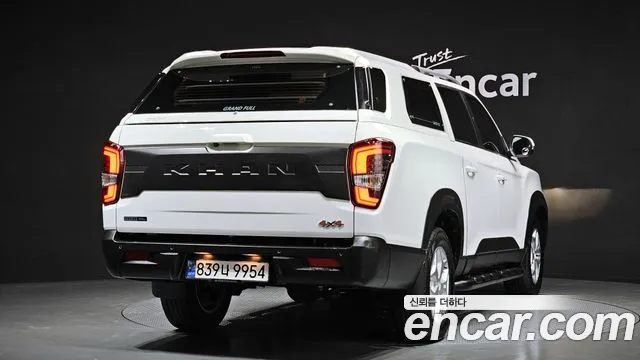 Ssangyong The New Rexton Sports Cannes id 2571875 из Кореи 12