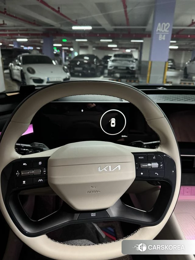 Kia The New K8 Hybrid 2025 Черный из Кореи, фото 2