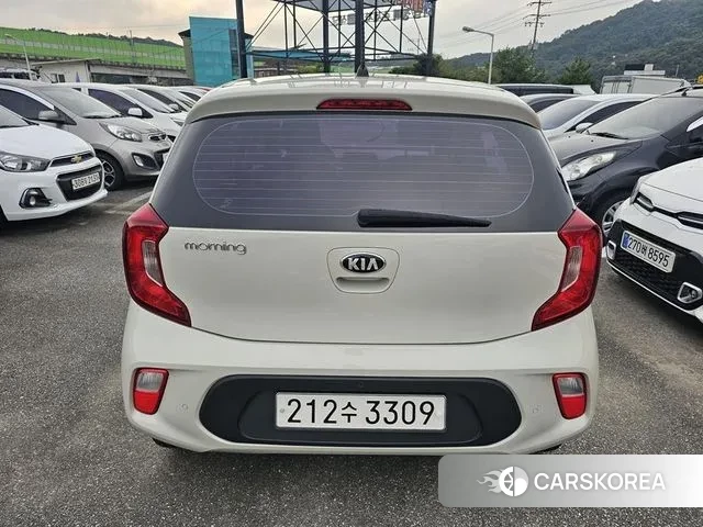 Kia All New Morning (JA) 2018 Жемчужный цвет из Кореи, фото 5