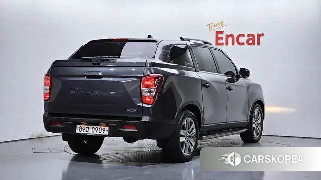 Ssangyong Rexton Sports id 3112885 из Кореи 12