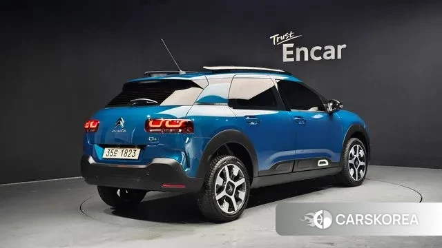 Citroen / DS C4 Cactus id 3698594 из Кореи 12