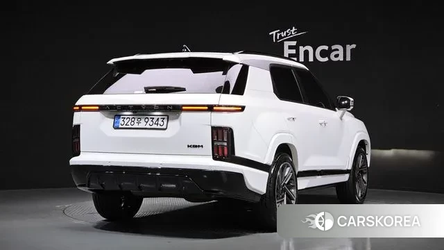 Ssangyong Actian 2nd Generation id 3487043 из Кореи 12