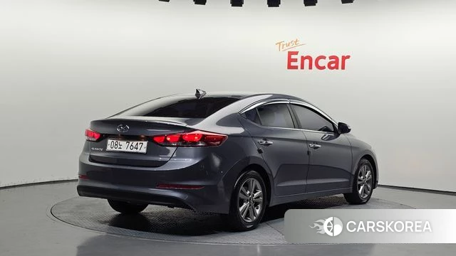 Hyundai Avante AD id 4339806 из Кореи 12