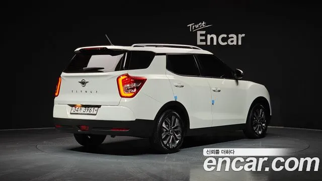 Ssangyong Tivoli Air id 2293446 из Кореи 12