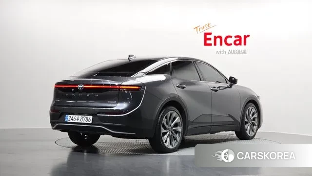 Toyota Crown Crossover id 3596423 из Кореи 12