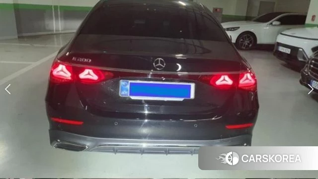Mercedes-Benz E-Class W214 2025 Черный из Кореи, фото 4