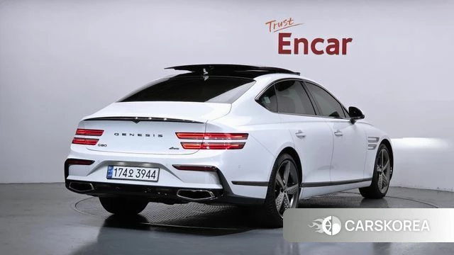 Genesis G80 (RG3) id 4590806 из Кореи 12