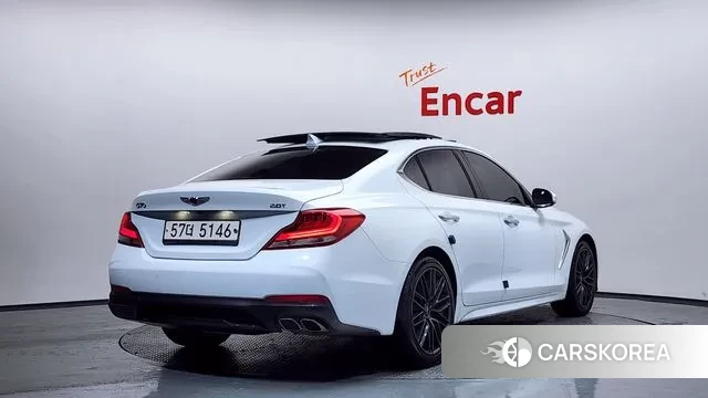 Genesis G70 id 3656737 из Кореи 12