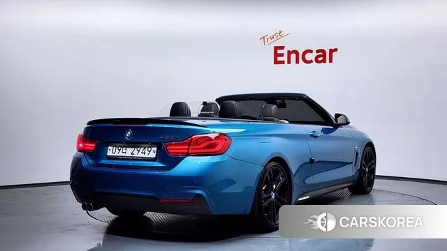 BMW 4 Series (F32) id 3789629 из Кореи 12