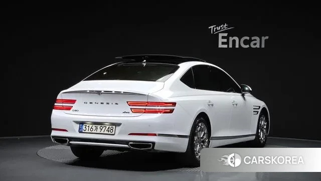 Genesis G80 (RG3) id 3300812 из Кореи 12