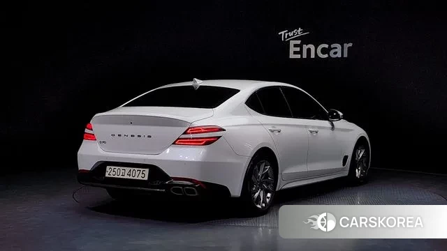 Genesis The New G70 id 3385041 из Кореи 12