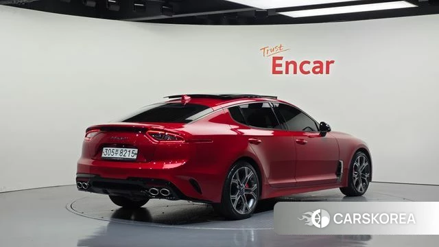Kia Stinger id 4677275 из Кореи 12