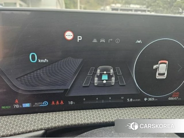 Kia EV6 2022 Серебристо-серый из Кореи, фото 2