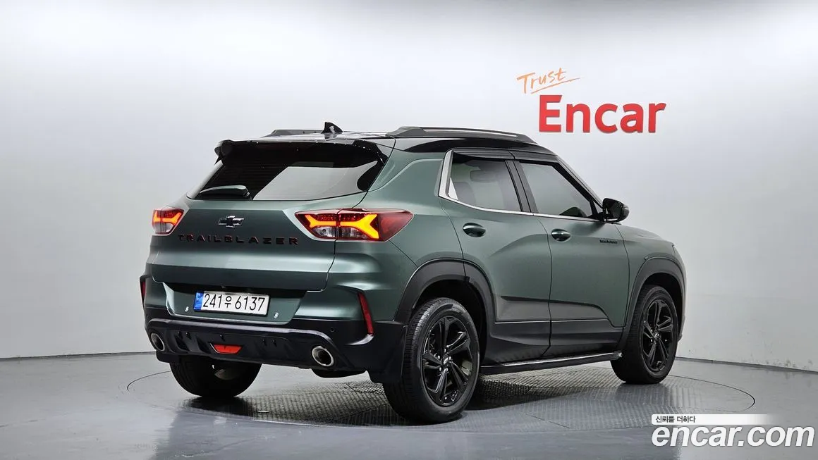 Chevrolet (GM Daewoo) Trailblazer id 2111407 из Кореи 12