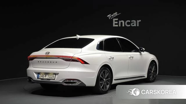 Hyundai The New Grandeur IG id 4530097 из Кореи 12