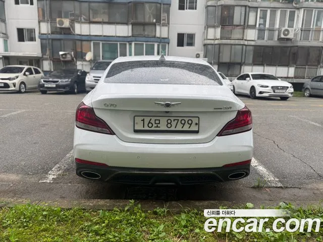 Genesis G70 id 2855560 из Кореи 9
